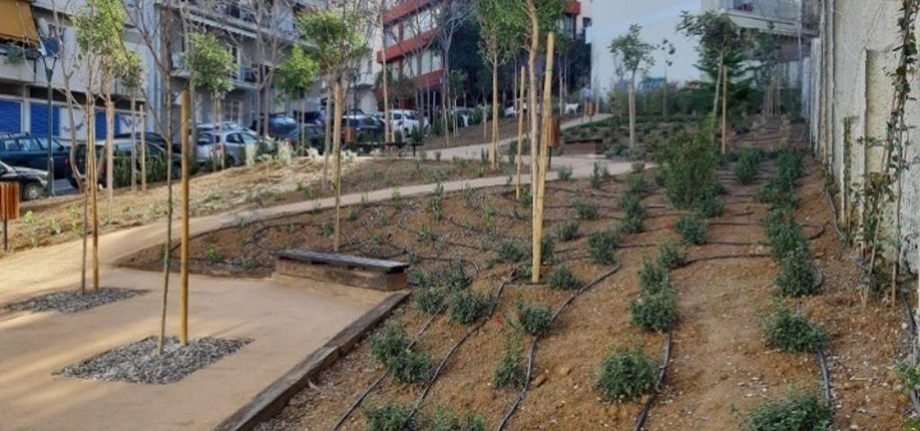Στο Παγκράτι το τρίτο Pocket Park της Αθήνας Στο Παγκράτι το τρίτο Pocket Park της Αθήνας